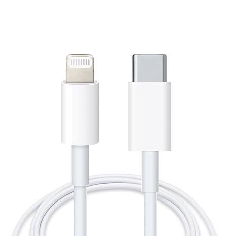 USB-C to lightning Fast charging cable 1mtr