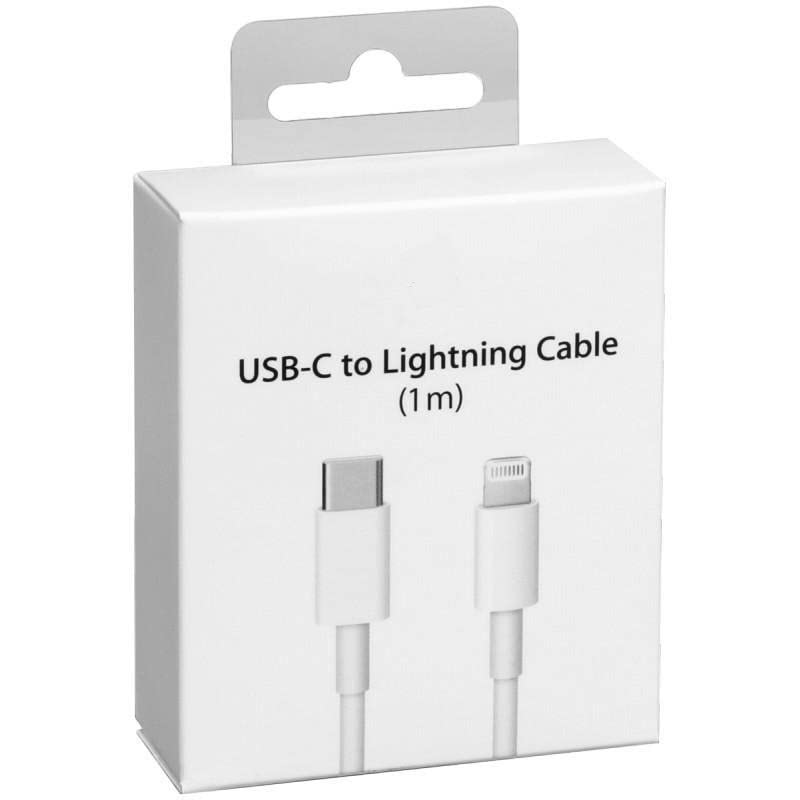 USB-C to lightning Fast charging cable 1mtr