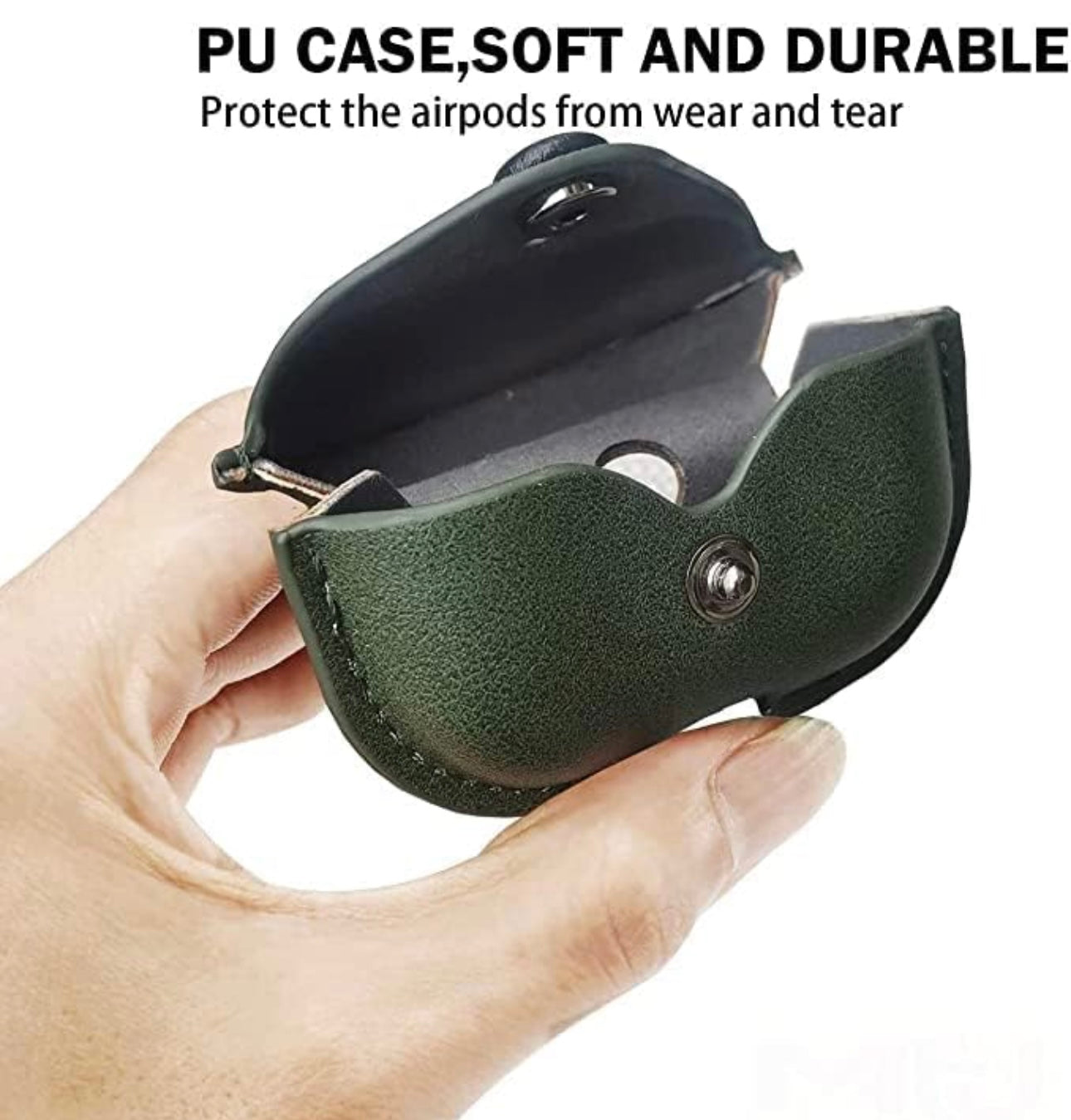 AcePods Leather Case