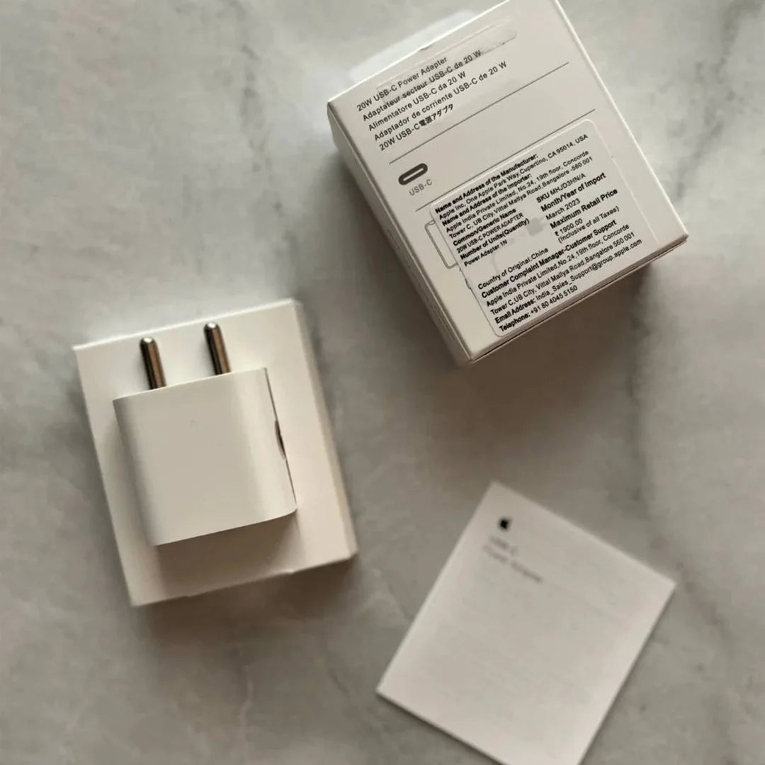 20W USB-C Power Adapter