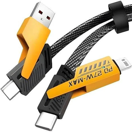 4 in 1 65W Fast Charging Data Cable