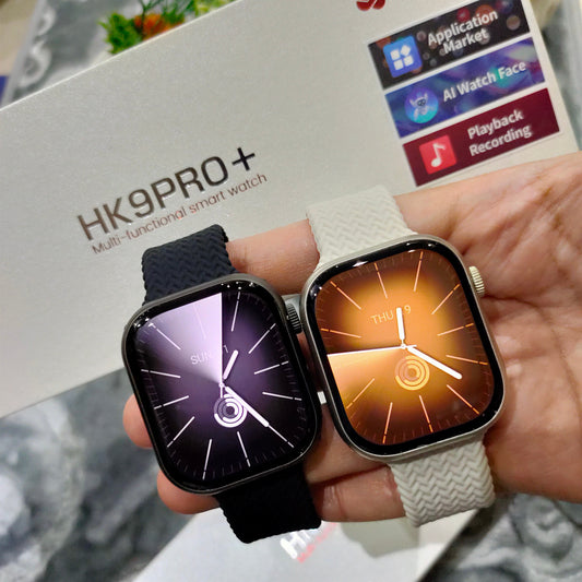HK9 Pro Plus SmartWatch True Amoled Display 45mm with new (CHAT GPT.Ai features)
