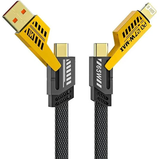 4 in 1 65W Fast Charging Data Cable